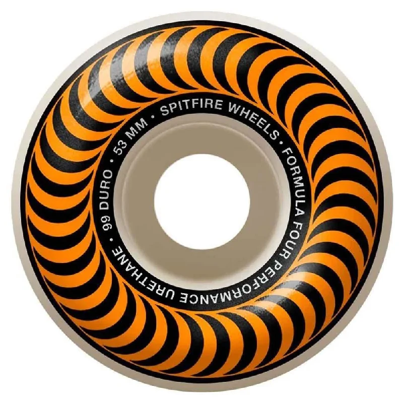 Spitfire Formula Four Skateboard Wheels Classic 97A Natural 53mm