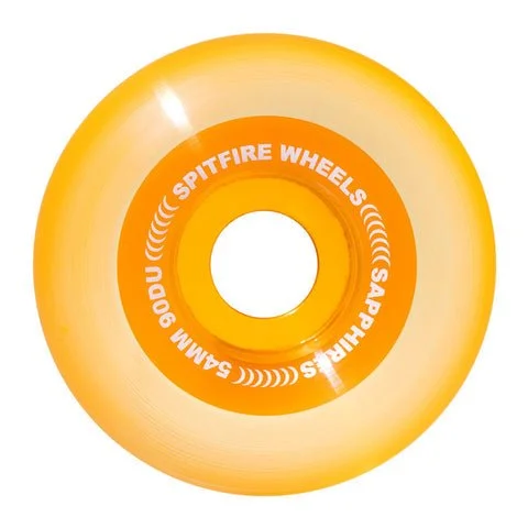 Spitfire Sapphires Clear/Orange 90D - 54mm