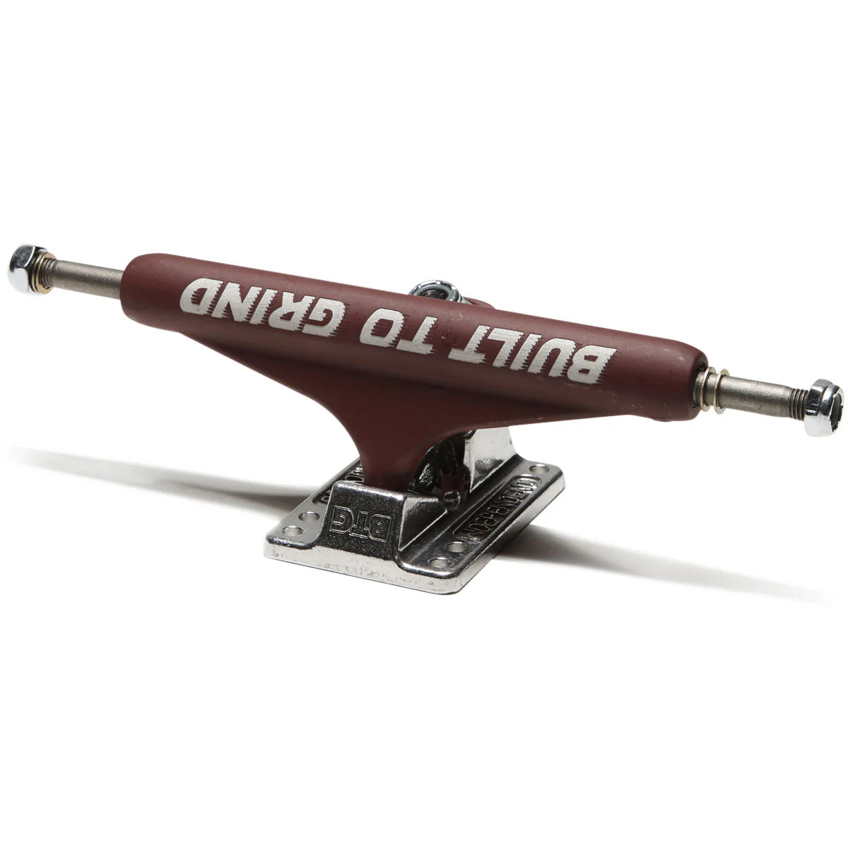 Stage 11 BTG Speed Burgundy Silver Standard Independent Trucks