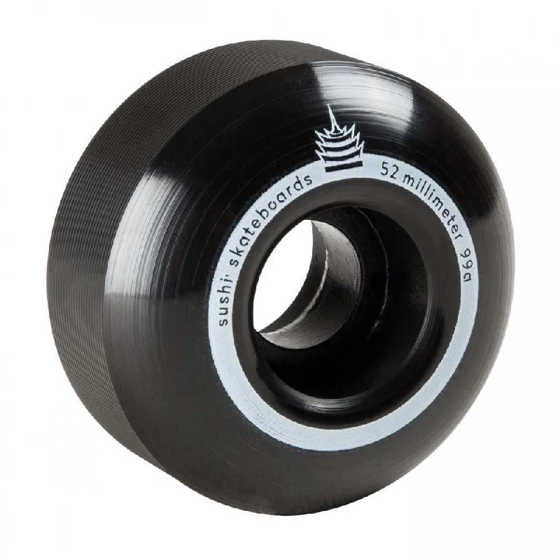 Sushi Pagoda Team V2 Skateboard Wheels Black 52mm