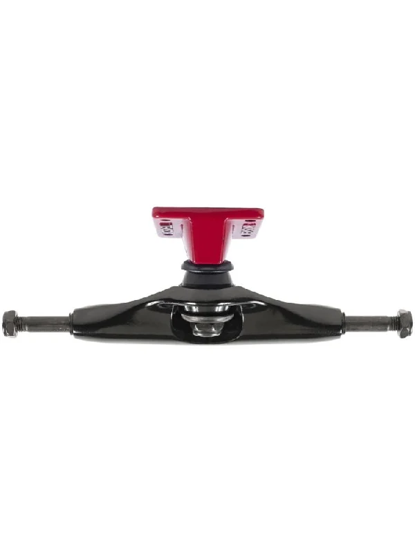 Tensor Alloys Black and Red Skateboard Trucks 5.25