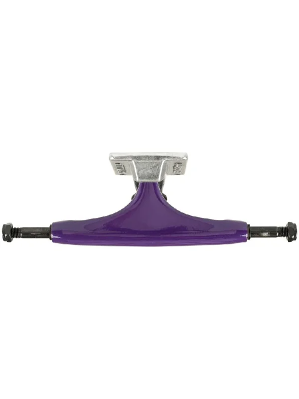 Tensor Alloys Purple and Raw Skateboard Trucks