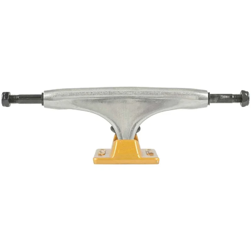 Tensor Alloys Raw/Gold Skateboard Trucks 5.25