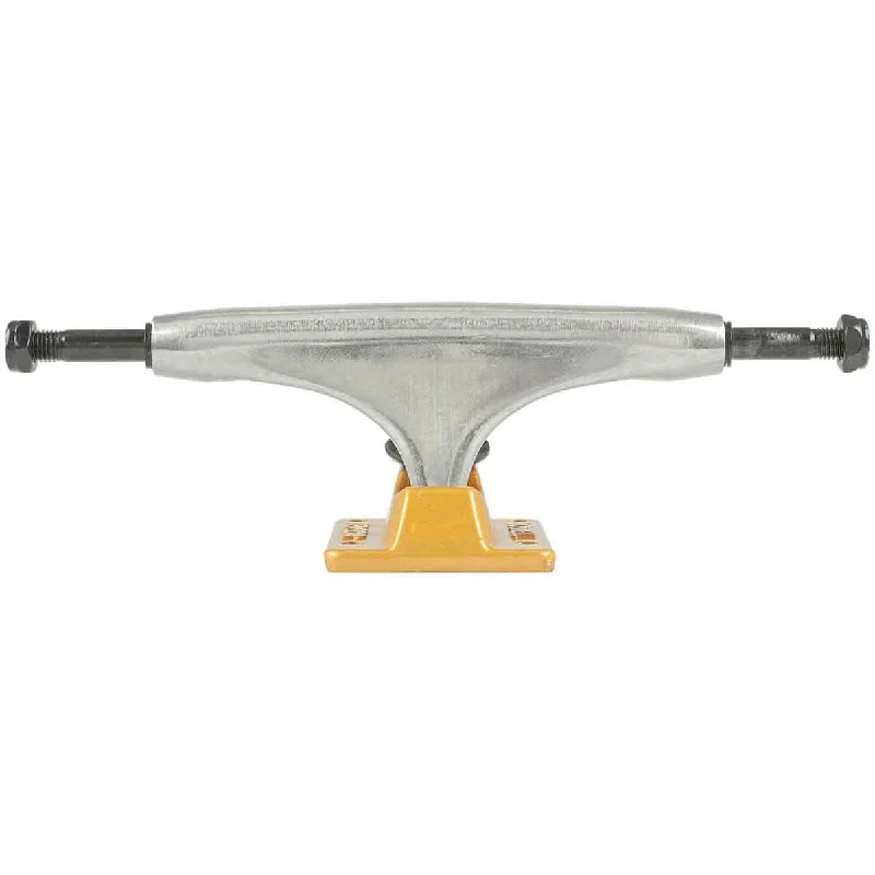 Tensor Alloys Raw/Gold Skateboard Trucks 5.0