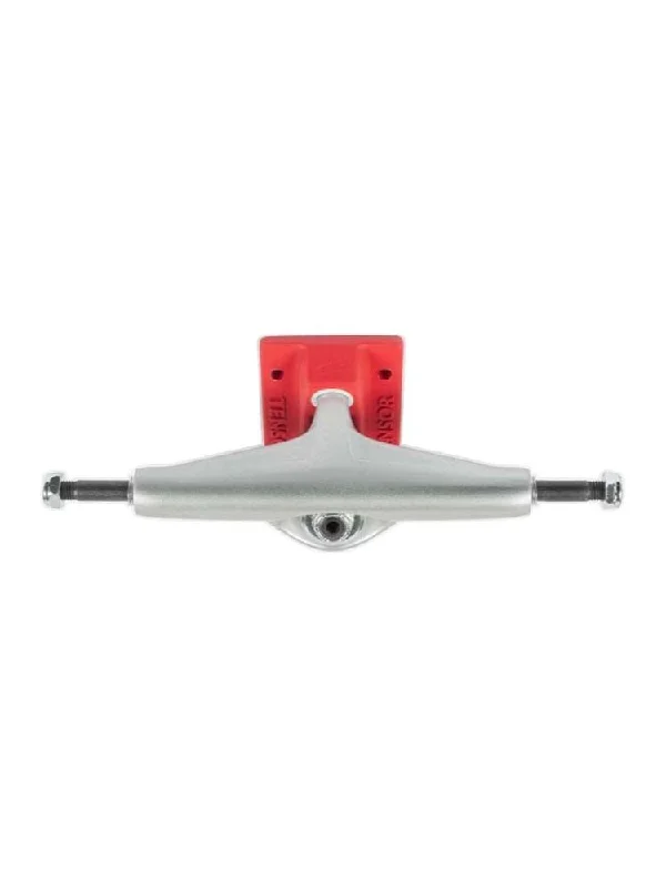 Tensor Mag Light Reflect Skateboard Trucks - Silver/Red