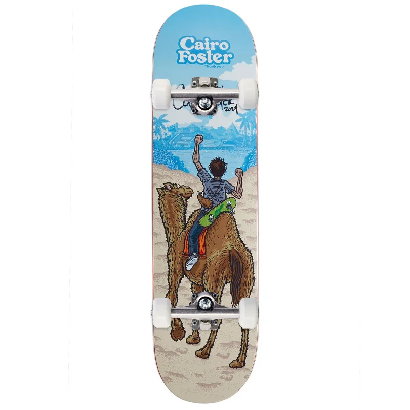 Thank You x Cairo Foster Mirage Guest Model Skateboard Complete - Multi - 8.25"