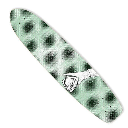 The Heated Wheel Mini Mauler Polarizer Deck