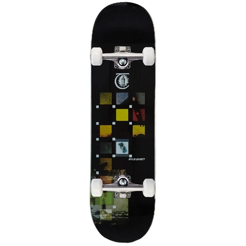 Theories Lovett Live Broadcast Skateboard Complete - 8.50"