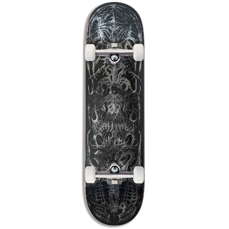 There Chandler Vivi Skateboard Complete - Black - 8.50"