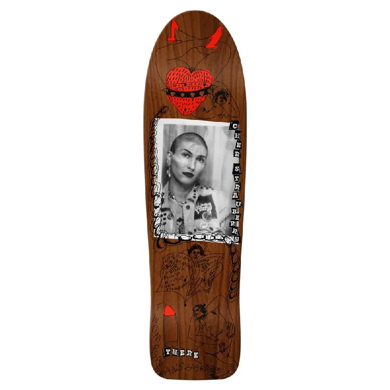 There Deck Cher Dear Diary Skateboard Deck - 8.67"