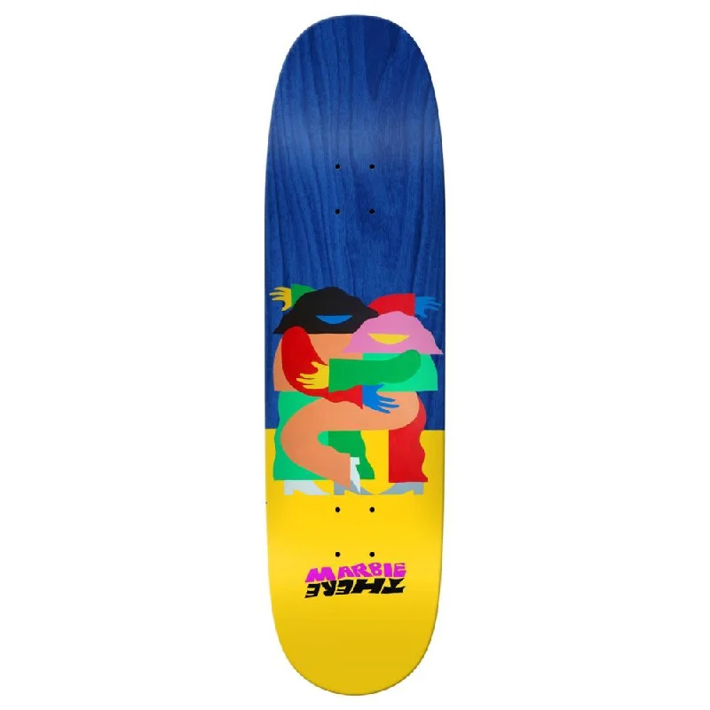 There Deck Marbie Tangled Up Skateboard Deck - 8.5"