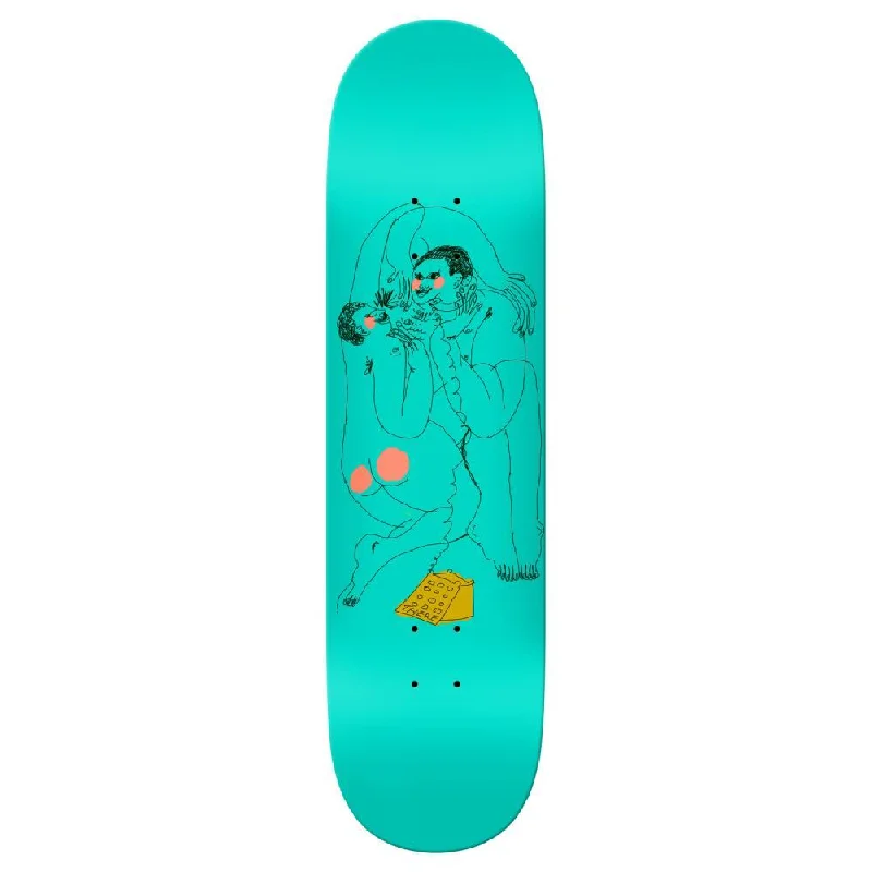 There Deck On Call Skateboard Deck - 8.38"