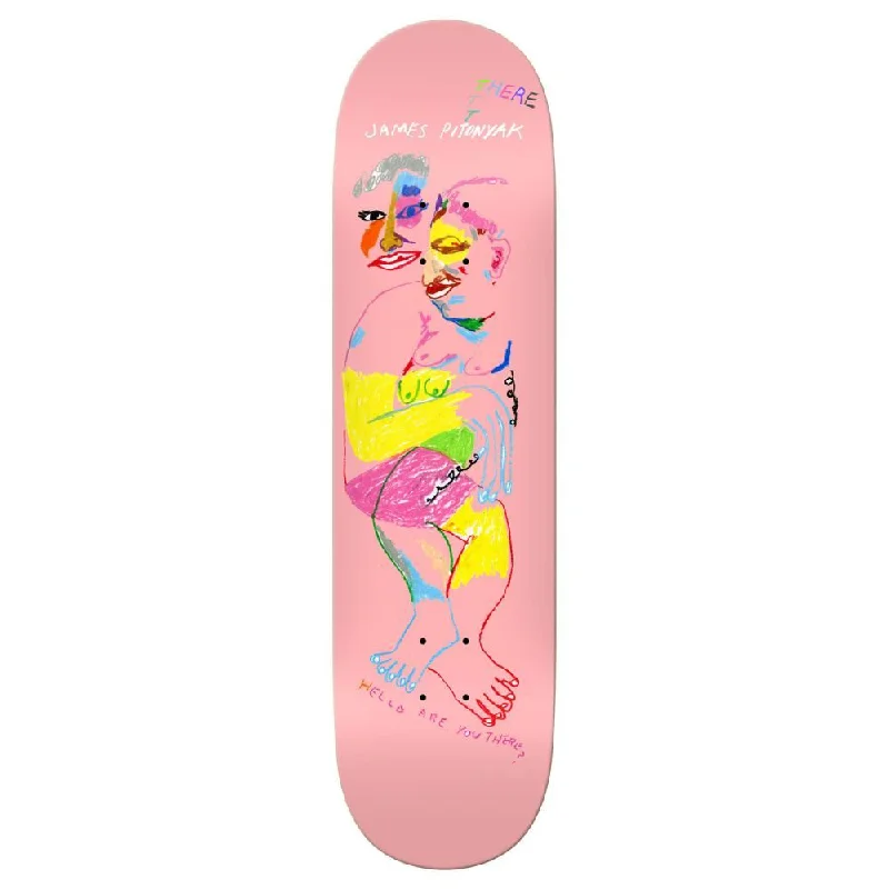 There James Hi James Full Skateboard Deck - 8.25"