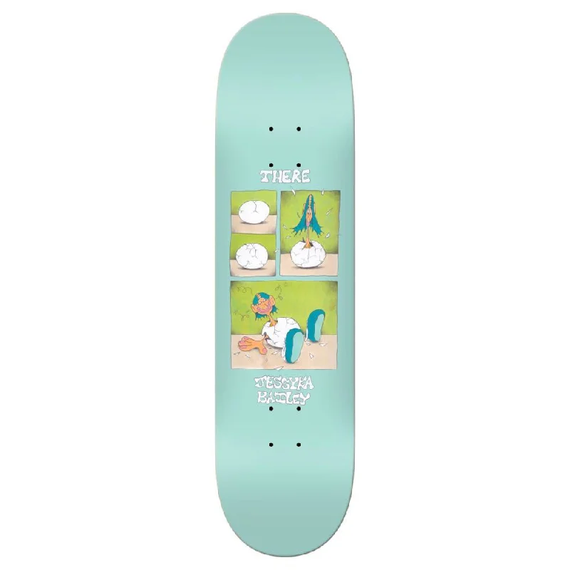 There Jessyka Beginners Skateboard Deck - 8.06"