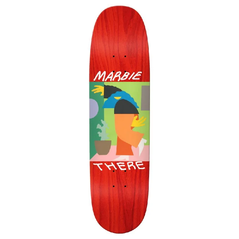 There Marbie Trying To Be Cool Skateboard Deck - 8.5"