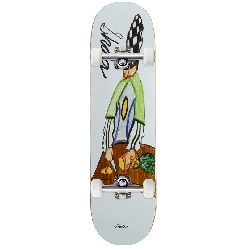 There Shag Pineapple Shaggu Tf Skateboard Complete - White - 8.25"