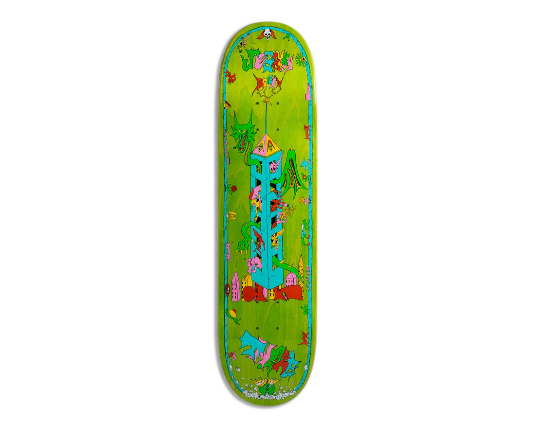 There Skateboards - 8.06" Jessyka 'Sam Ryser' Series Skateboard Deck