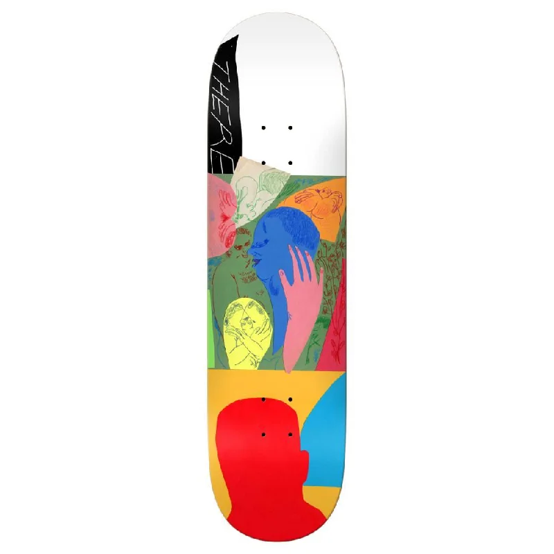 There Tear Skateboard Deck - 8.06"