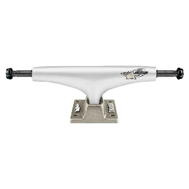 Thunder 149 Jake Anderson Airstrike Pro Edition Trucks Set of TWO White Champagne