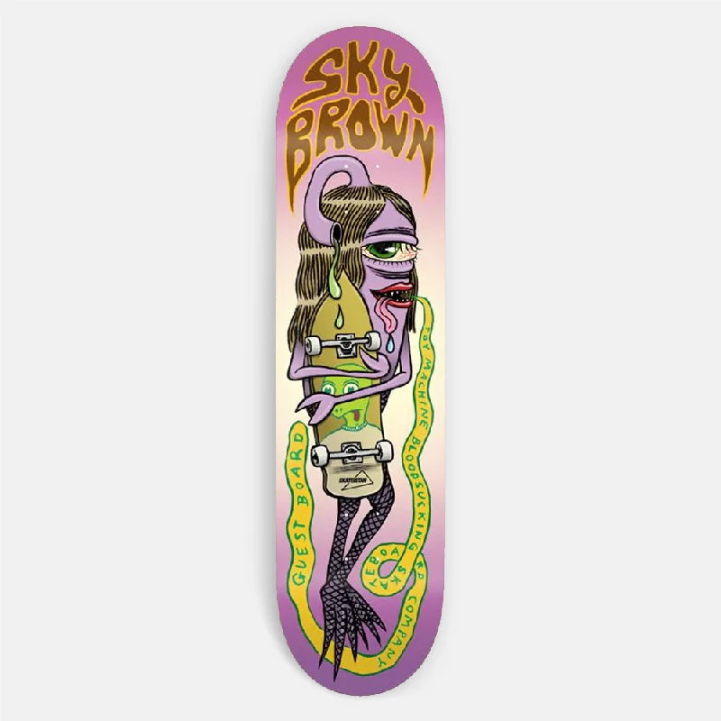 Toy Machine - 8.25" Sky Brown Guest Pro Skateboard Deck