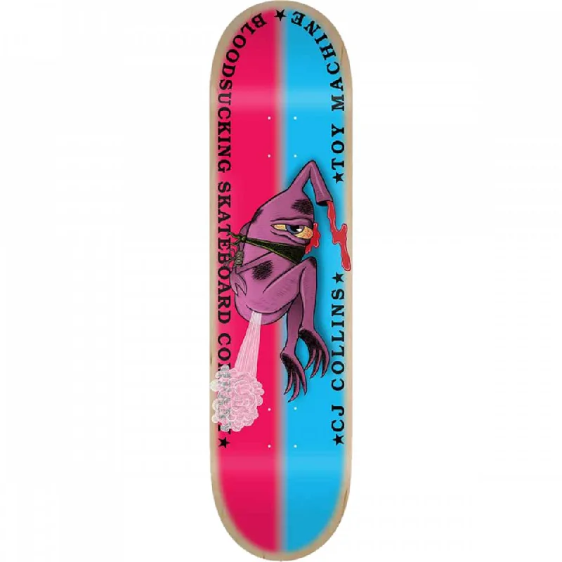 Toy Machine Collins Bondage 8.25" Skateboard Deck