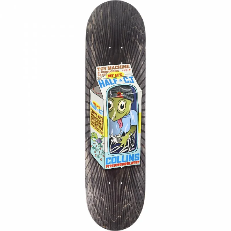 Toy Machine Collins Toy Dolls 8.38" Skateboard Deck