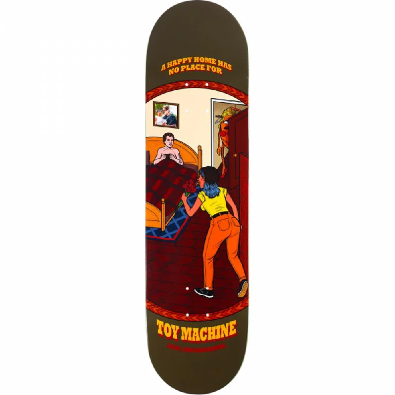 Toy Machine Cruysberghs Happy Home 8.38" Skateboard Deck