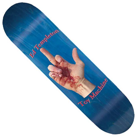 Toy Machine Ed Templeton Flip Deck