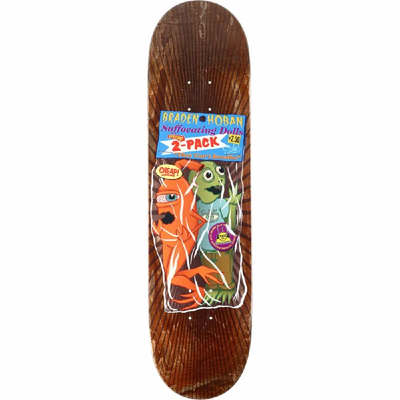 Toy Machine Hoban Toy Dolls 8.25" Skateboard Deck