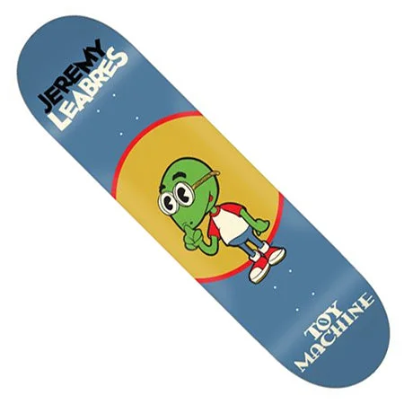 Toy Machine Jeremy Leabres Toons Deck