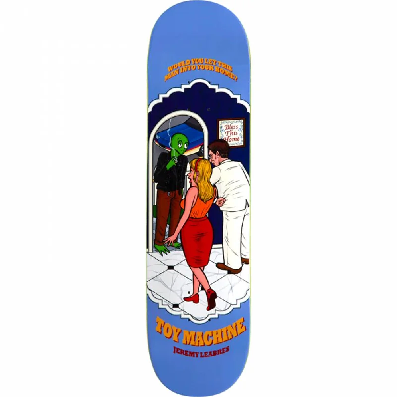 Toy Machine Leabres Bless This 8.13" Skateboard Deck