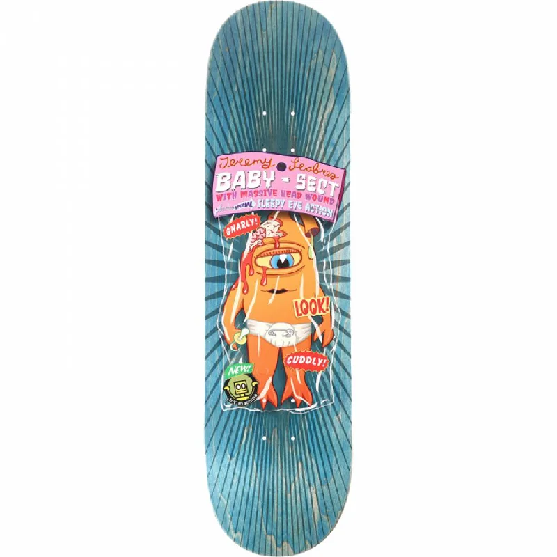 Toy Machine Leabres Toy Dolls 8.5" Skateboard Deck