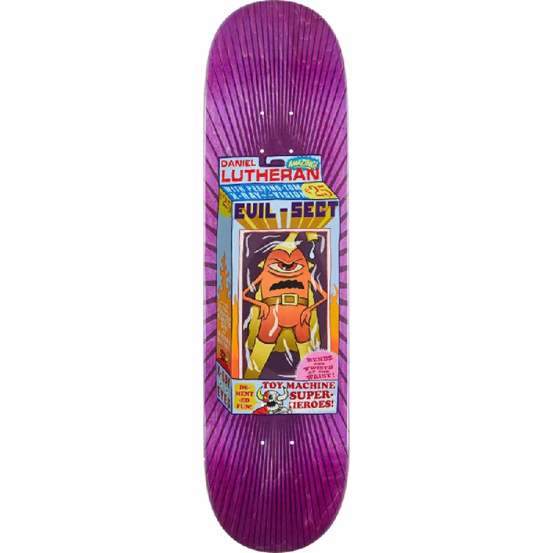 Toy Machine Lutheran Toy Dolls 8.13" Skateboard Deck