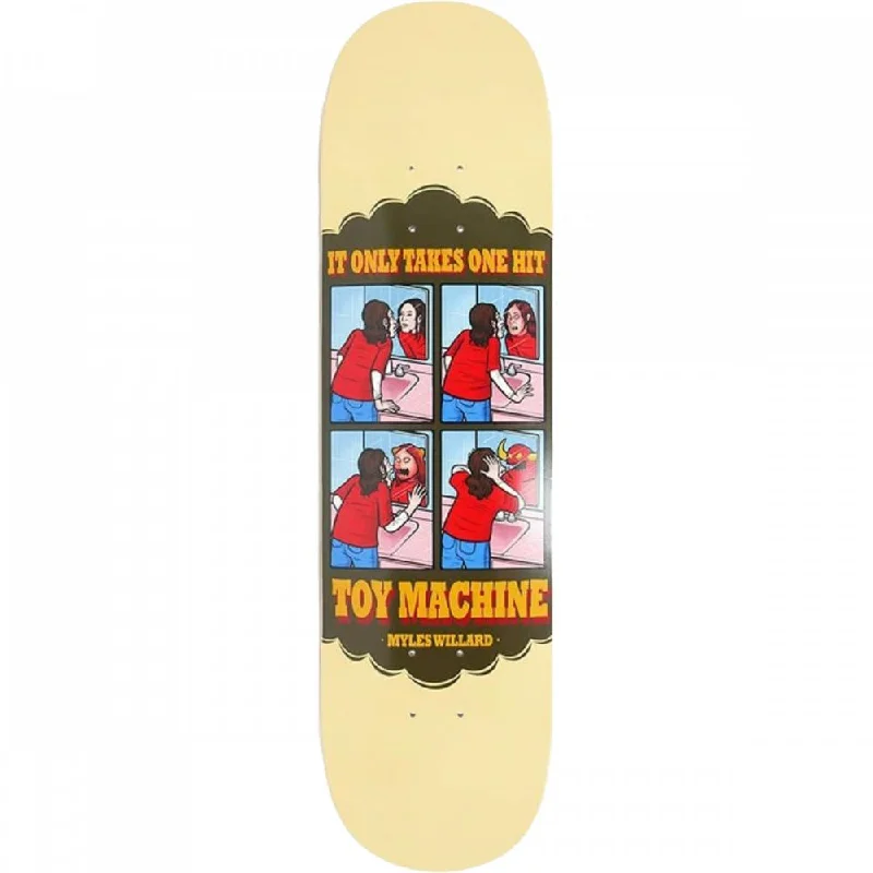 Toy Machine Willard One Hit 8.0" Skateboard Deck