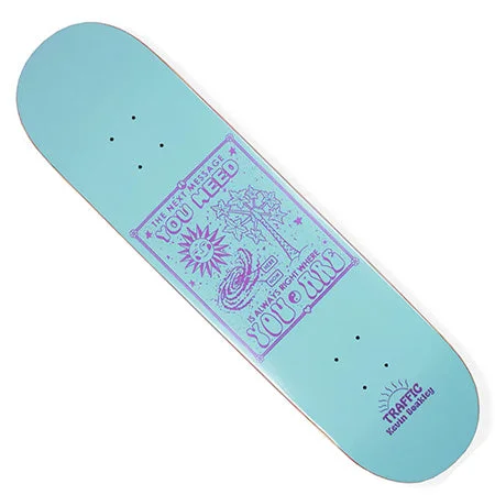 Traffic Skateboards Kevin Coakley Be Here Now Deck