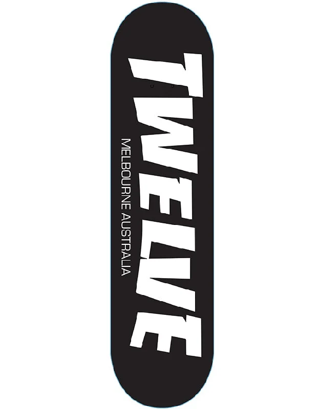 Twelve Thrash Melbs Deck Black