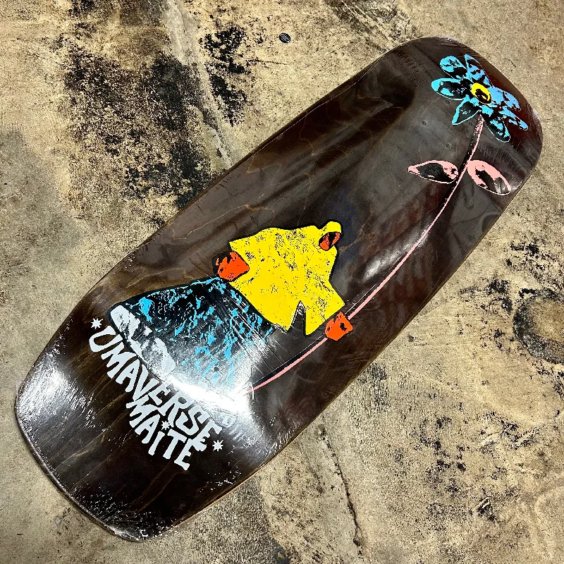 UMAVERSE MAITE FLORET ON BROSKI SHAPE DECK 10.7