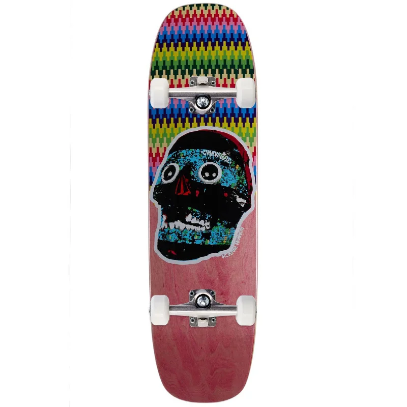 Umaverse Roman Aztec on Headroom Shape Skateboard Complete - 8.625"