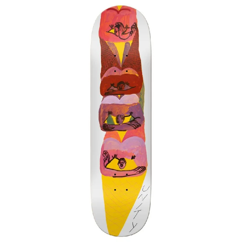 Unity Ice Cream Cone Skateboard Deck - 8.25"