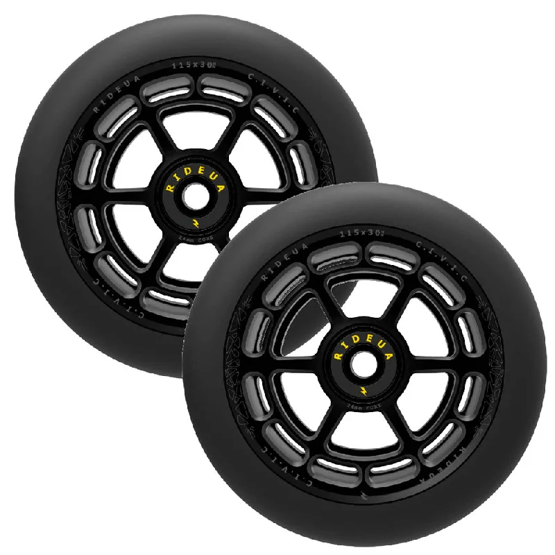 UrbanArtt Civic 115x30mm Wheels