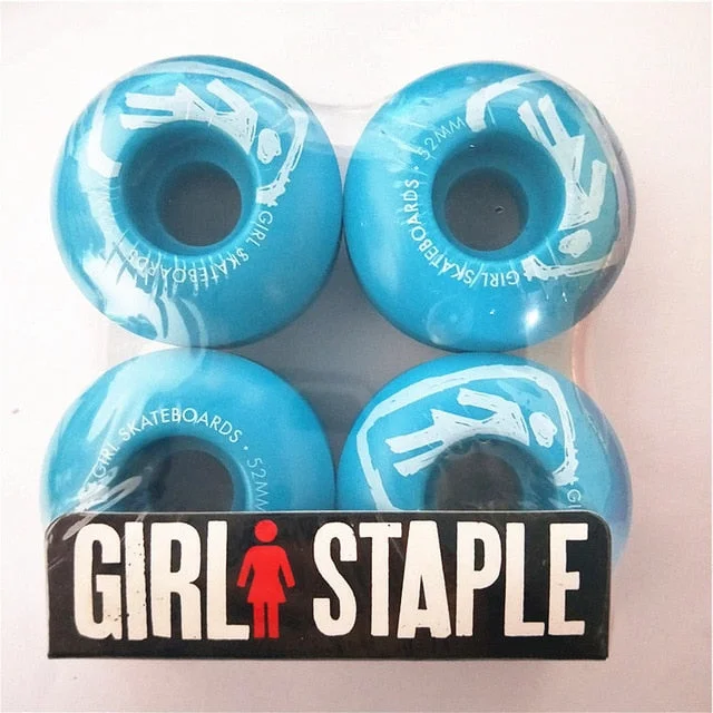 Girl wheels 52mm