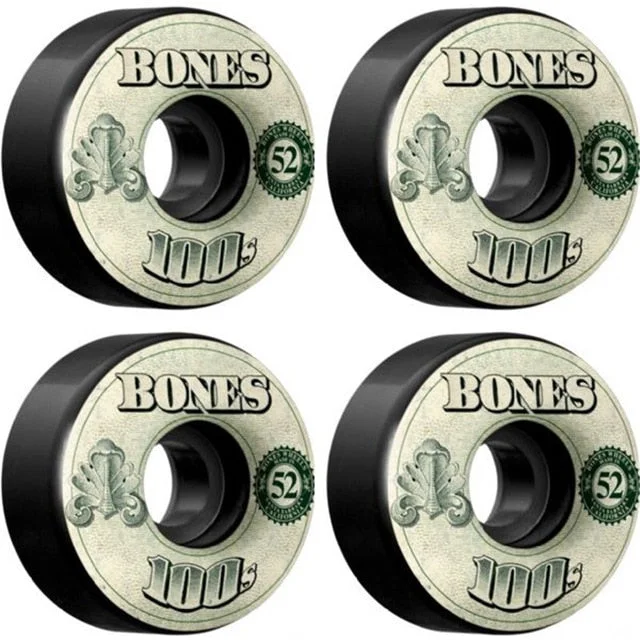 Bones black 52mm