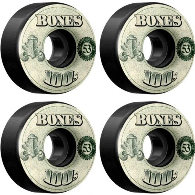 Bones black 53mm