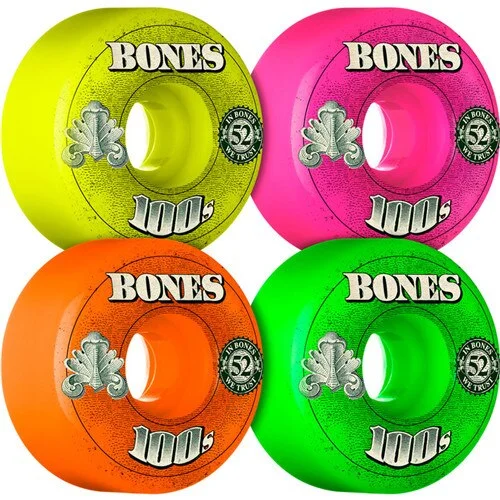 Bones Assorted 52mm