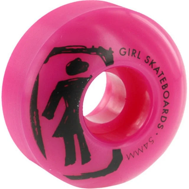 Girl wheels 54mm