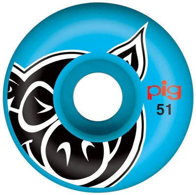 Pig 51mm blue