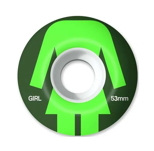 girl 53mm green