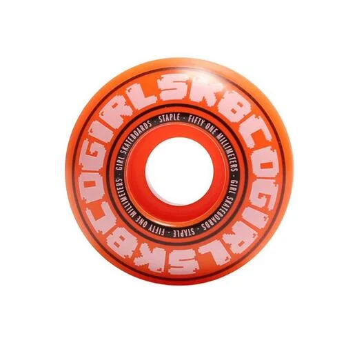 girl 51mm orange