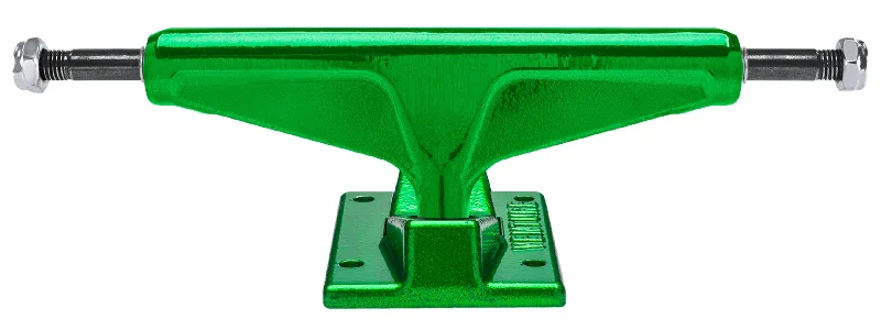 Venture Anodized TM Green Skateboard Trucks (2)