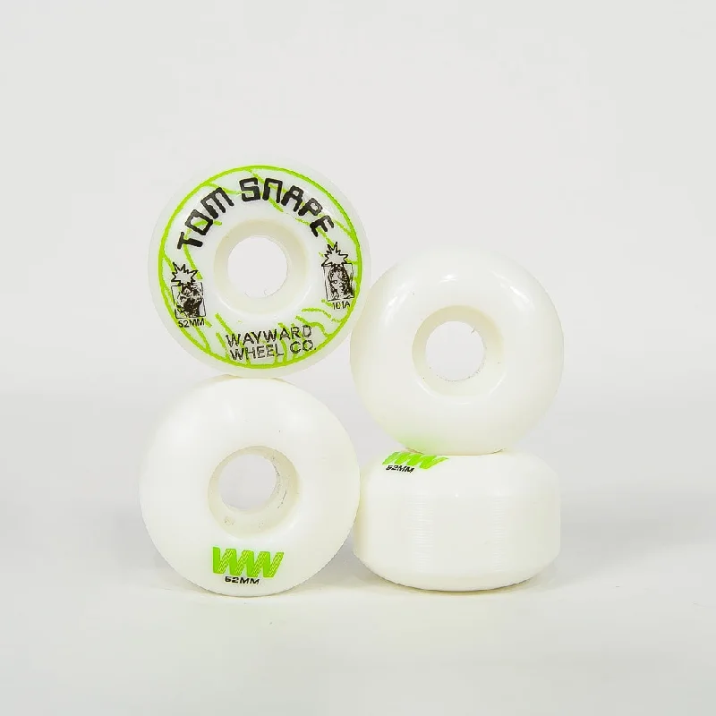 Wayward Wheels - 52mm (101a) Tom Snape Waypoint Skateboard Wheels